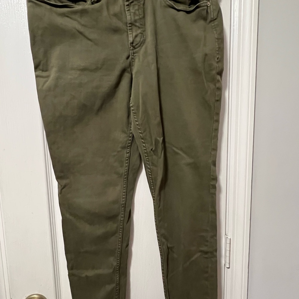 Dear John Olive Green Chinos
